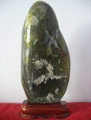 INPHIC-宗教 中華平安風水開光 泰山石 天然泰山翠竹玉 鎮宅 一順百順