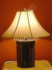 INPHIC-現代中式 燈具 古典 復古 裝飾客廳書房 復古苕溪檯燈(黑)