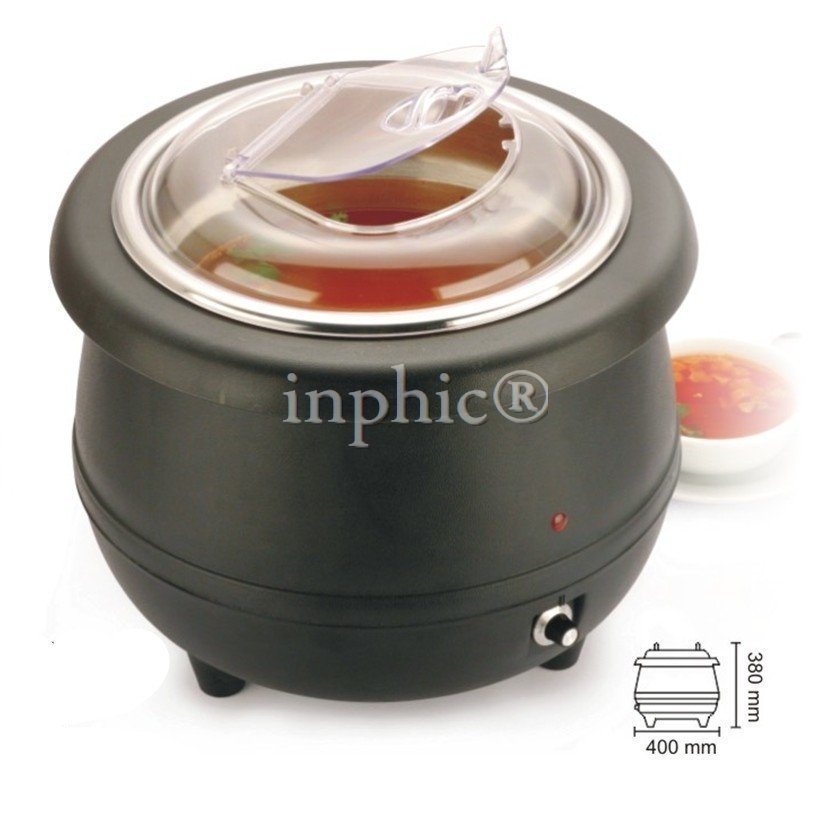 INPHIC-PC蓋電子暖湯煲 電湯爐電湯鍋