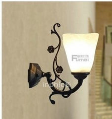 INPHIC-歐式田園 壁燈燈具 床頭臥室 陽台 過道樓梯 走廊衛浴 陽檯燈