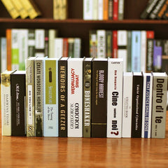 INPHIC-簡約家居飾品假書擺件 辦公室裝飾書攝影道具 仿真書