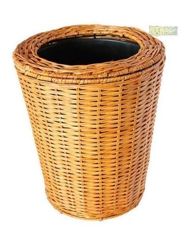 INPHIC-垃圾桶垃圾筒垃圾簍廢紙簍家用 藤製非草柳竹編20L