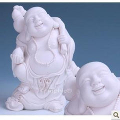 INPHIC-宗教 9吋彌勒佛送老人的生日禮物 擺飾陶瓷工藝品 家居飾品 家居裝飾品