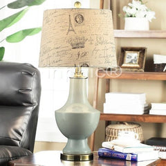 INPHIC-歐式陶瓷檯燈 美式現代簡約時尚客廳書房臥室床頭燈