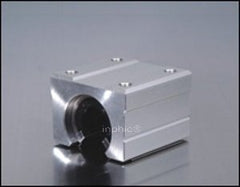 INPHIC-五金直線光軸帶座導軌用SBR40UU直線軸承箱式單元滑塊