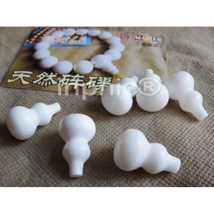 INPHIC-天然白硨磲墜子 祛病葫蘆小葫蘆吊墜子