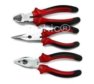 INPHIC-商用 營業 家用水電工組套鉗子鋼絲鉗 尖嘴鉗 斜嘴鉗 珍珠鎳