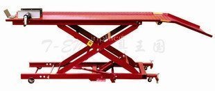 INPHIC-1000LB剪式摩托車升降臺(矩形輪夾)