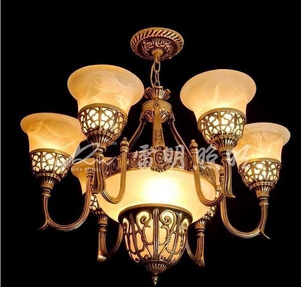 INPHIC-簡約歐式吊燈 歐式吊燈 臥室燈 客廳燈 燈具