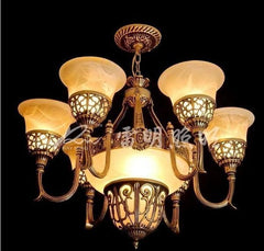 INPHIC-簡約歐式吊燈 歐式吊燈 臥室燈 客廳燈 燈具