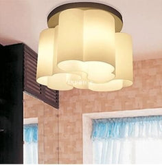 INPHIC-時尚創意玻璃吸頂燈 客廳餐廳吸頂燈 臥室書房酒店吸頂燈  3頭