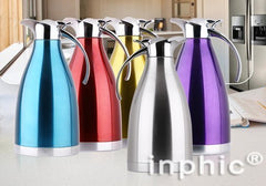 INPHIC-保溫壺家用304不銹鋼大容量暖壺熱水瓶保溫瓶涼水壺開水瓶 1.5L