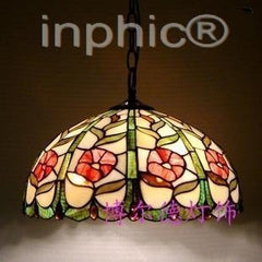 INPHIC-歐式田園餐廳燈臥室燈具鬱金香 餐廳吊燈 客廳吊燈