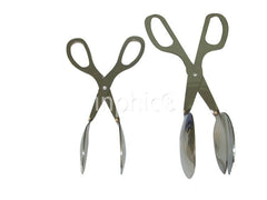 INPHIC-不鏽鋼自助餐夾 加厚沙拉夾 不鏽鋼食物夾 麵包夾 菜夾 速食夾