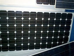 INPHIC-晶矽太陽能充電 100W太陽能電池板12v24v 鋁合金邊框 車載家用