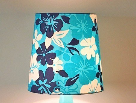 INPHIC-現代簡約臥室床頭檯燈 田園玻璃檯燈 創意時尚書房燈 婚慶檯燈