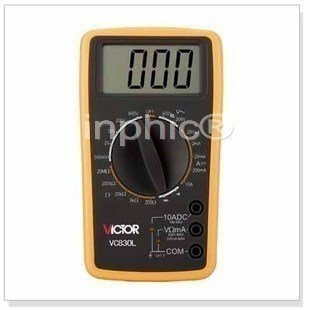 INPHIC-掌上型數位萬用表VC830L(儀器)