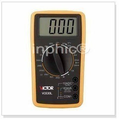 INPHIC-掌上型數位萬用表VC830L(儀器)