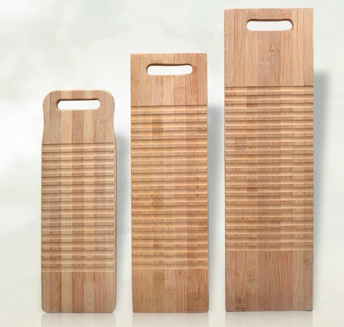 INPHIC-楠竹搓衣板實木家用防滑衣物搓板 大小款洗衣板