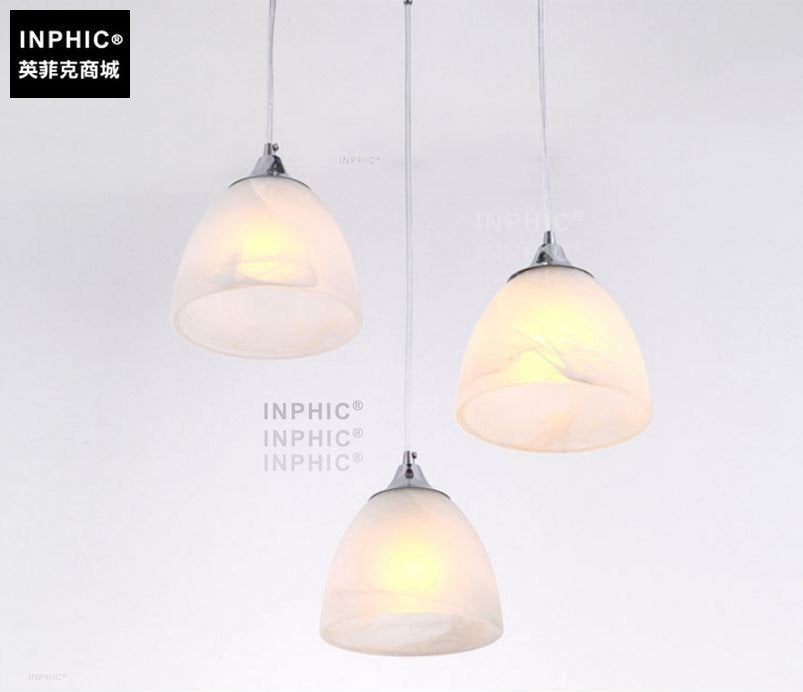 INPHIC-餐廳燈吊燈創意現代簡約飯廳燈吧檯燈led餐吊燈特色個性餐桌燈具大理石紋路吊燈