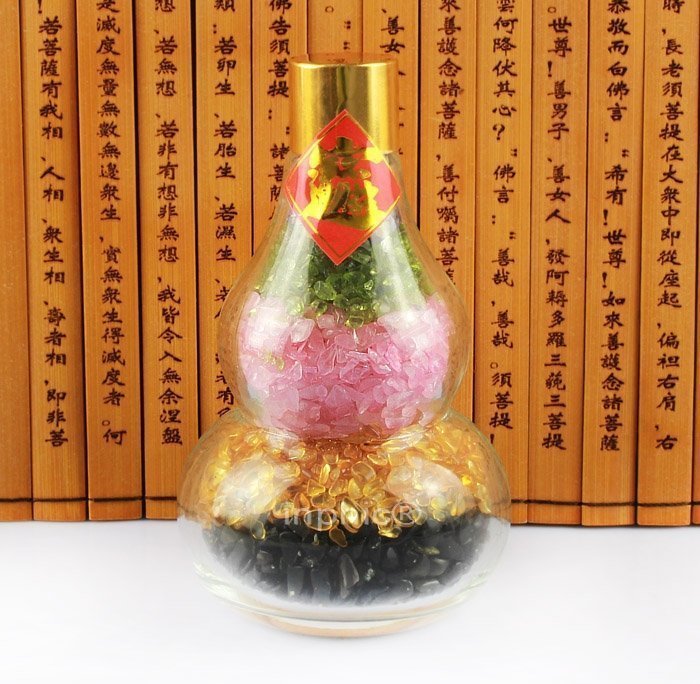 INPHIC-宗教 天然水晶碎石 養花魚碎晶足浴魚缸枕頭盆景消磁風水魚缸底砂