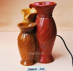 INPHIC-開運 噴泉流水工藝品加濕器 家居裝飾品 辦公室擺飾