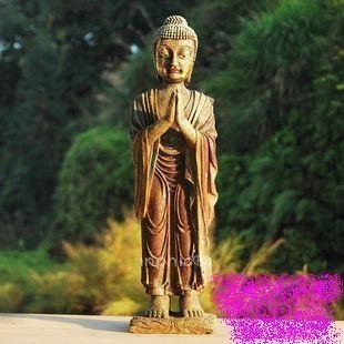 INPHIC-宗教 保平安 古佛教像擺飾客廳樹脂工藝品時尚家居裝飾品風水擺設用品