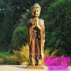 INPHIC-宗教 保平安 古佛教像擺飾客廳樹脂工藝品時尚家居裝飾品風水擺設用品