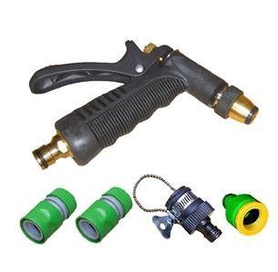 INPHIC-黑蟻鋅合金純銅頭洗車噴水槍頭 水槍頭