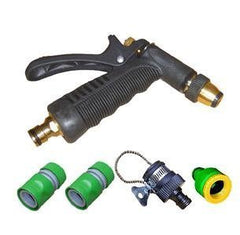 INPHIC-黑蟻鋅合金純銅頭洗車噴水槍頭 水槍頭