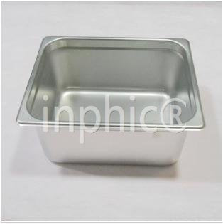 INPHIC-1/2加厚不鏽鋼份盆 304不鏽鋼份盆 份數盆 份盒 保鮮盆 份盆蓋 15cm