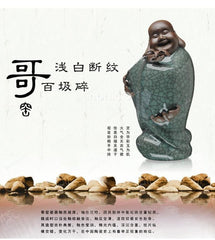 INPHIC-佛像 擺飾 開心佛收藏 近代佛像收藏 茶道超大擺飾  裝飾