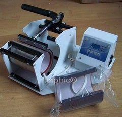 INPHIC-商用 營業 數位烤杯機二合一（大小杯墊）熱轉印機器熱轉印設