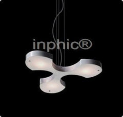 INPHIC-現代簡約經典創意（三葉草）大型吊燈餐廳書房臥室