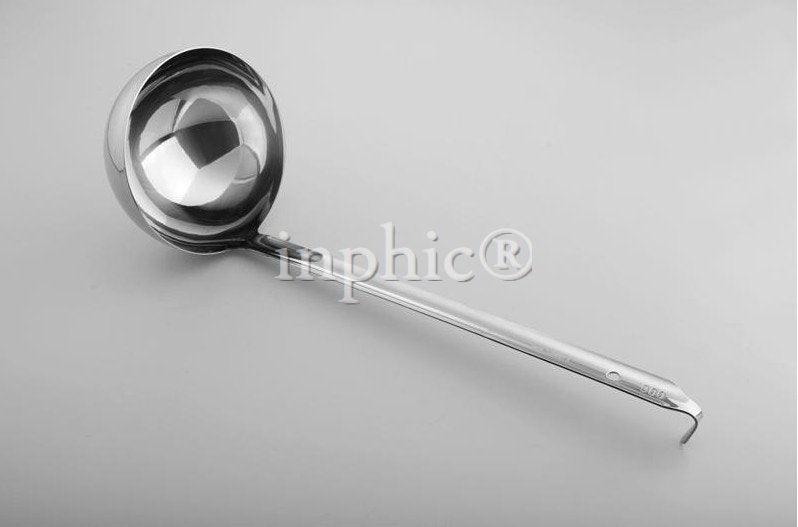 INPHIC-304不繡鋼長柄湯勺火鍋勺調羹湯勺多型號