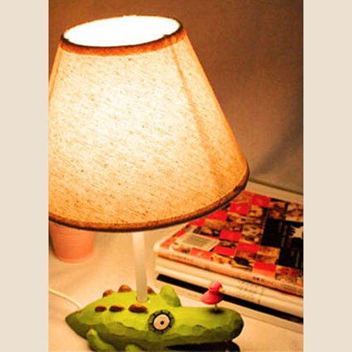 INPHIC-鱷魚創意可愛檯燈臥室兒童房個性裝飾小檯燈