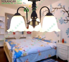 INPHIC-田園風格三頭吸頂臥室客廳樓梯走道小戶型裝修鐵藝玄關洗衣房