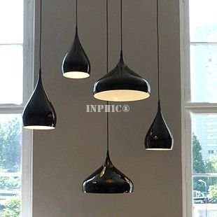 INPHIC-義大利鋁材喇叭吊燈理髮店髮廊餐廳酒吧咖啡廳吧臺單頭創意吊燈 B款大款