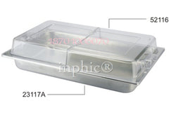 INPHIC-展示盆水果糕點展示盤連PC蓋