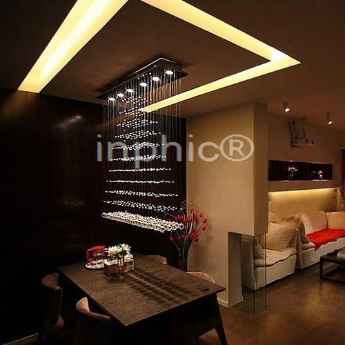 INPHIC-水晶吊燈餐吊燈 吊線水晶燈 現代水晶燈具 餐廳燈 L9水晶燈飾