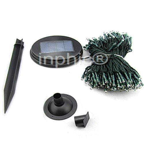 INPHIC-太陽能燈 LED串燈 戶外庭院燈 節日彩燈帶聖誕燈 太陽能燈串