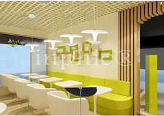 INPHIC-簡約魚線 餐廳吊燈三頭 蘑菇燈飯店酒吧酒店 led工程燈具