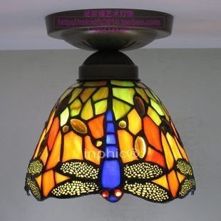 INPHIC-歐式 古典吸頂燈 田園蜻蜓吸頂燈 走廊走道 玄關陽臺吸頂燈