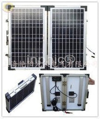 INPHIC-太陽能電池板 單晶 30w 光伏小系統 A級電池片 折疊式 發電 出口