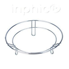 INPHIC-8吋鍋架圓形蒸架鍋架廚房隔熱煲架煲墊非不鏽鋼置物架5個兩包裝