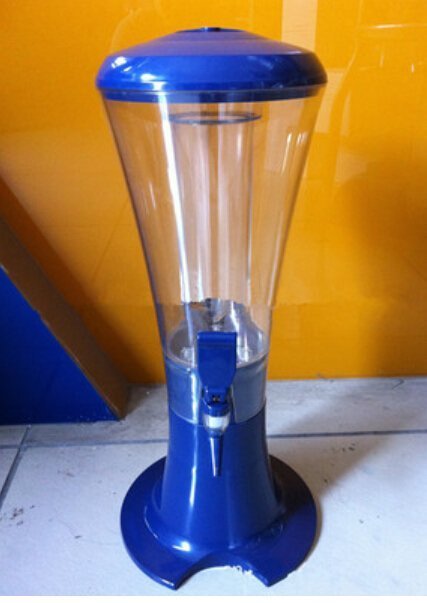 INPHIC-啤酒紮啤酒桶啤酒炮紮啤機酒塔啤酒機 3L雙層啤酒桶 酒柱