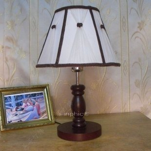 INPHIC-中式古典燈具中式木藝書房檯燈