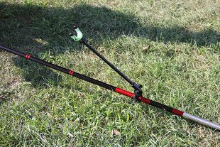 INPHIC-2.1米支架 可定位碳素支架 魚桿支架 炮台支架 釣竿 漁具