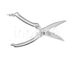 INPHIC-全不鏽鋼廚房剪刀 不鏽鋼剪 廚房用品剪刀 全金屬材質耐用