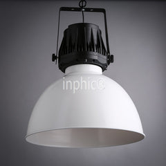 INPHIC-美式鄉村鐵藝燈罩 簡約餐廳燈臥室書房辦公室吧臺吊燈